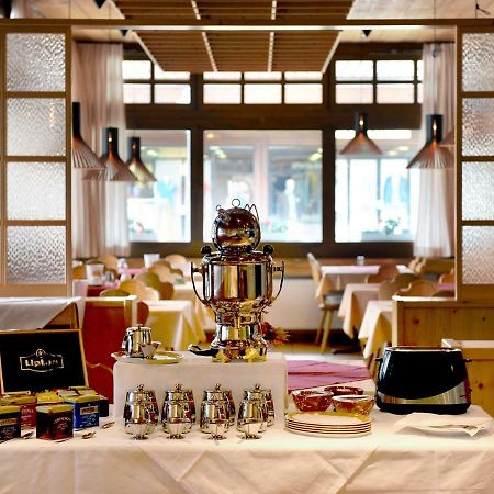 Hotel Krone Budget 렌크 외부 사진