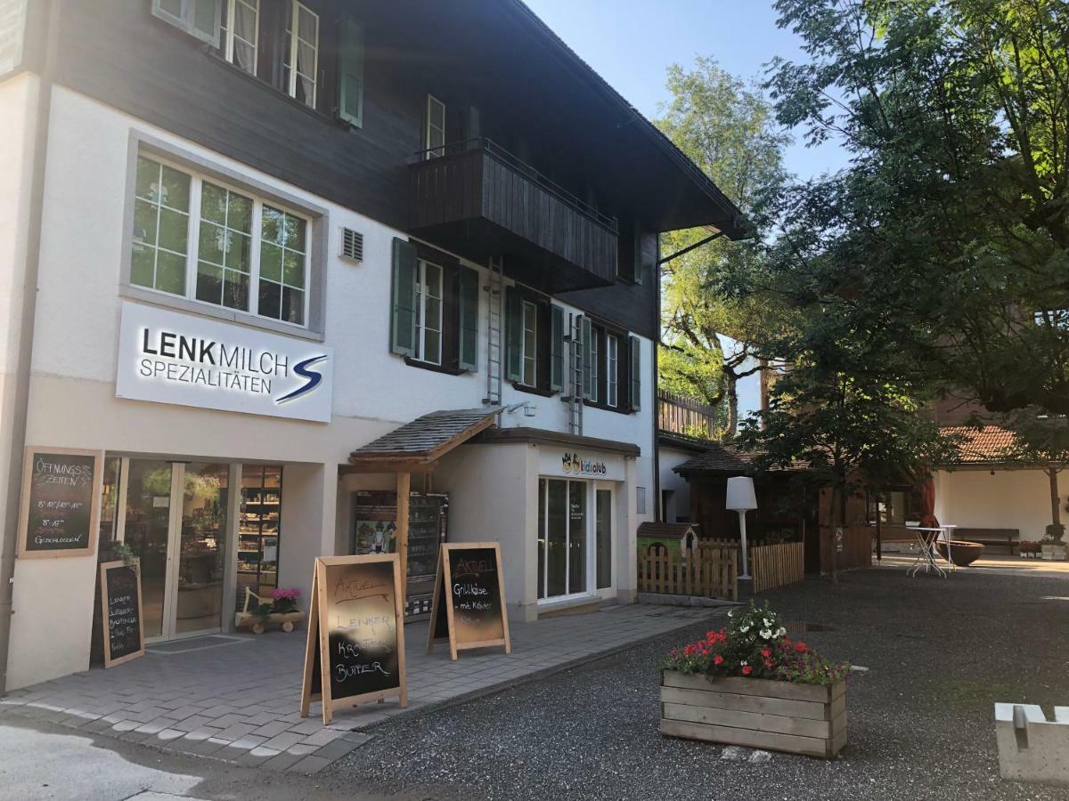 Hotel Krone Budget 렌크 외부 사진