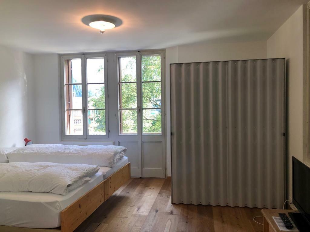 Hotel Krone Budget 렌크 외부 사진